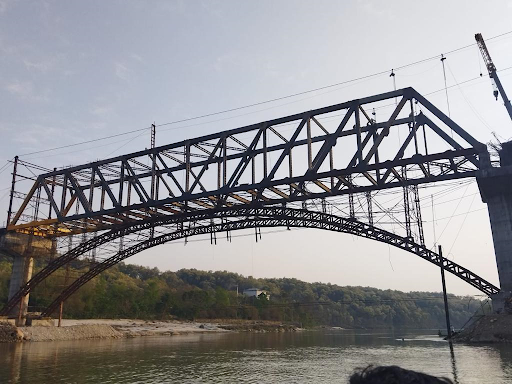 Bridge Erection Site